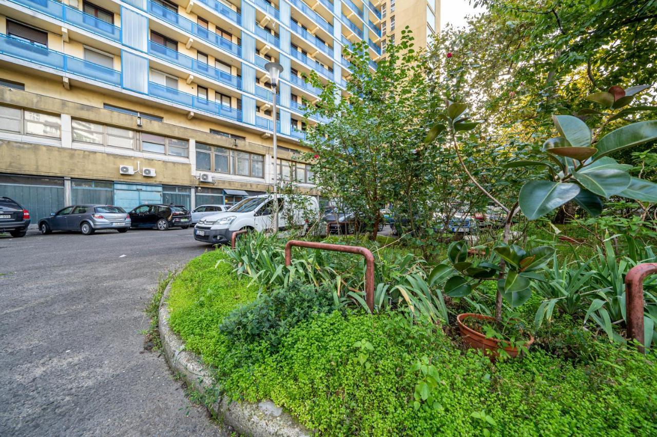 Pastelle Apartment With Own Parking Place Budapest Esterno foto
